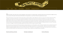 Desktop Screenshot of familyhistorytoday.info